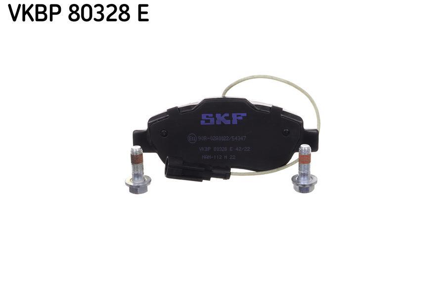 Jeu de 4 plaquettes de frein SKF ref. VKBP 80328 E